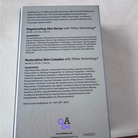 ALASTIN TRIHEX TRANSITION DUO NEW IN BOX - Picture 3 of 15